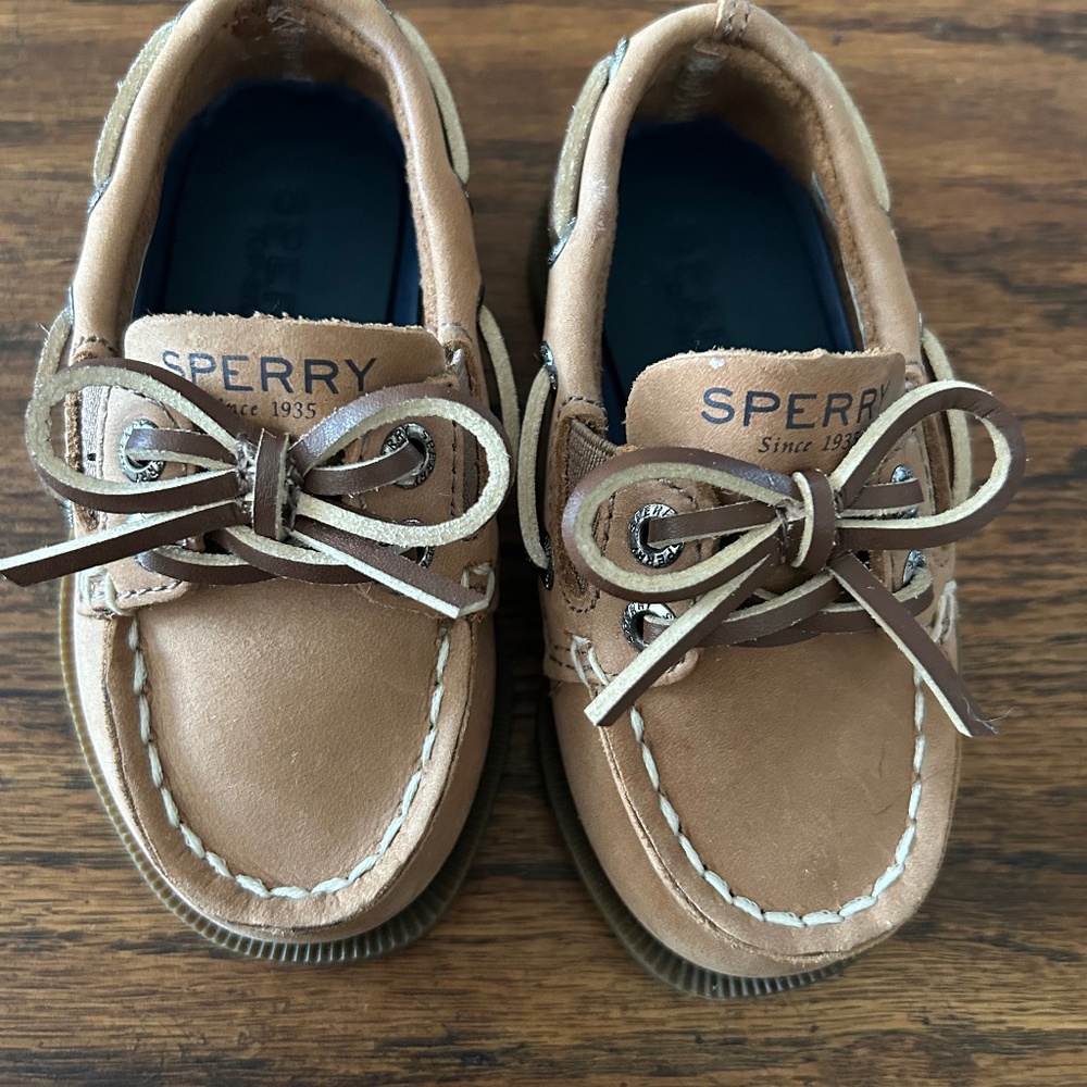 Sperry Toddler Top-Sider 5M